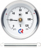 Термометр биметаллический пружинный БТ-30.010(0-120С)