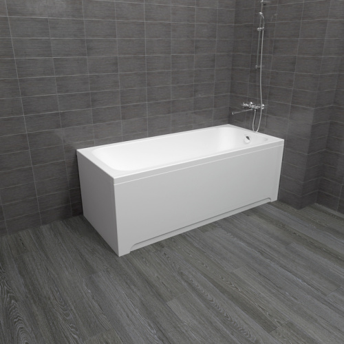 Ванна акриловая Nika 150*70 на каркасе с экраном Triton Pro