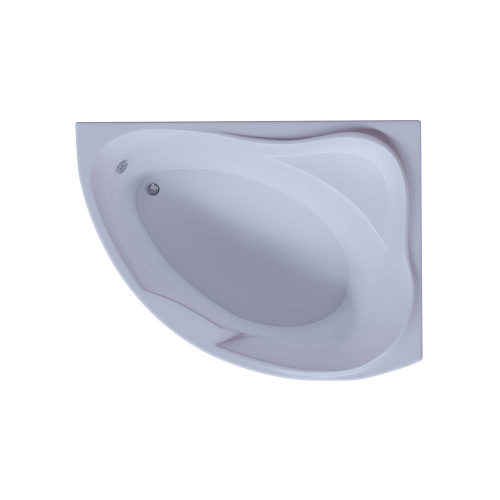 Ванна акриловая Альтаир 160х120х75 без г/м с фронт.панелью, правая АКВАТЕК