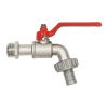 Кран шаровый ITAP ideal Ду25 со штуцером (132)