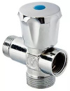 Кран для стиральной машины тройной 1/2x3/4x1/2 ВНН VT.255.N.04