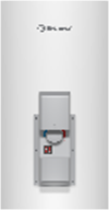 Водонагреватель THERMEX ER 100 F (эмаль), напольный
