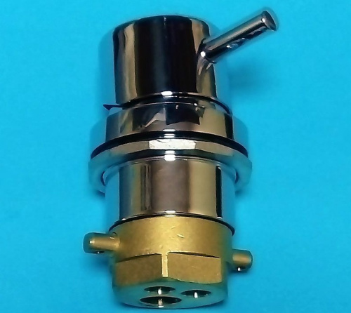 Узел переключателя режимов в сборе от врезного смесителя VEGA