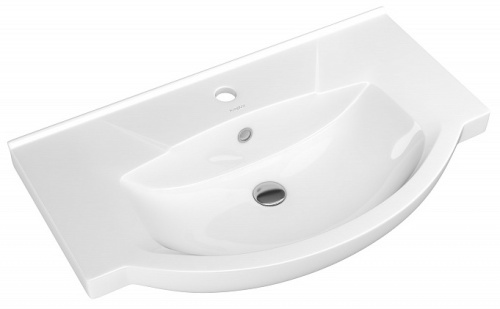 Умывальник ЭЛЕГАНС 75 белый с/о мебельный (Kirovit)