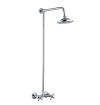 Смеситель с душевой стойкой STMIRA 5408 хром