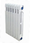 Радиатор чугунный STI Нова-500 7 секц. 1050 Вт( без  монтажн. комплекта)