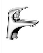 Смеситель для умывальника LM4206C "Посейдон" монолитный