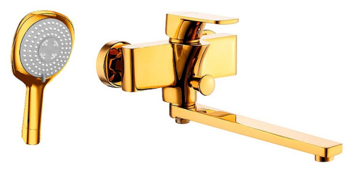Смеситель для ванны D&K, дл. излив золото DA 1433303