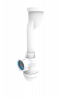 Сифон для писсуара  вых.40мм (U0100)