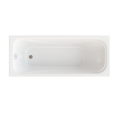 Ванна акриловая Стандарт 170*70 на каркасе с экраном