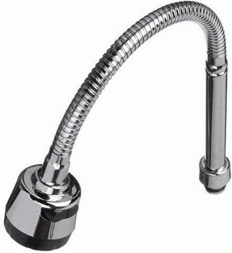 Излив для кух. смесителя гибкий 50 см. 20657
