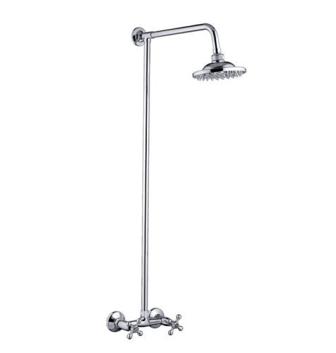 Смеситель с душевой стойкой STMIRA 5408 хром
