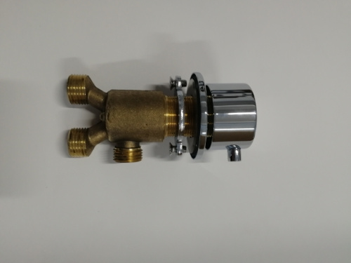 Узел переключателя режимов в сборе от врезного смесителя 0301006/DC-PN