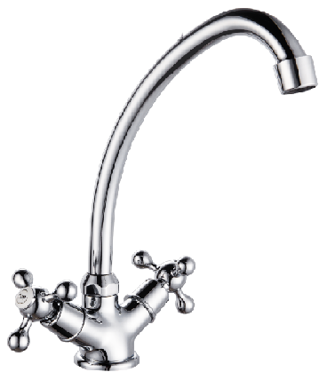 Смеситель для кухни GROSS 3088039С-B03 Yota тонк/из