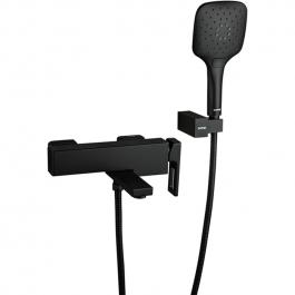 Смеситель для ванны G3217-6 FUTURA (черный)