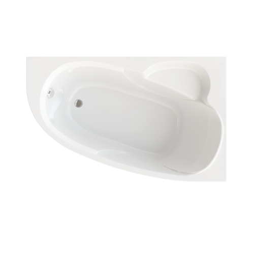 Ванна акриловая Николь (L) 160*103*71,5 на каркасе с экраном 