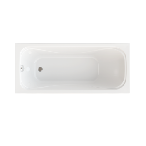 Ванна акриловая Стандарт 160*70 на каркасе с экраном