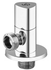 Клапан угловой с отражателем 1070 G1/2"х3/4" Ру16 НР 