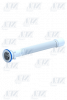 Сифон для мойки гофрированный 11/2*40/50 удлин. G116/F113