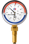 Термоманометр ТМТБ-31Р.1 радиальный Дк80 0-1,0 МПа L=46мм G1/2" 150С