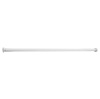 Карниз для ванной 110-200см белый д.22/19мм INTERLOCK MELODIA Mcr-00001