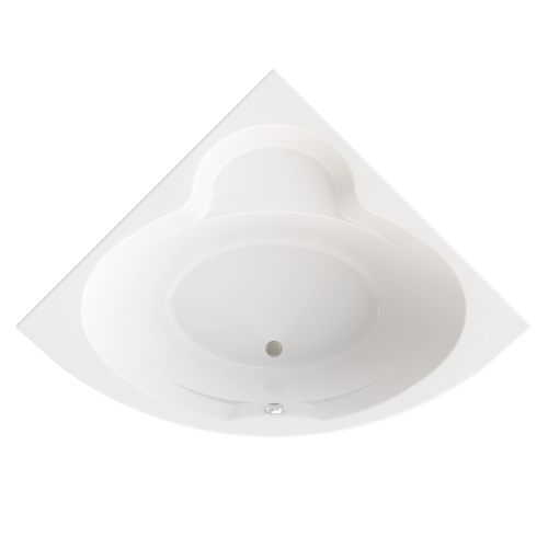 Ванна акриловая Троя 150*150*62,5 на каркасе с экраном 