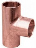 Тройник медный 18