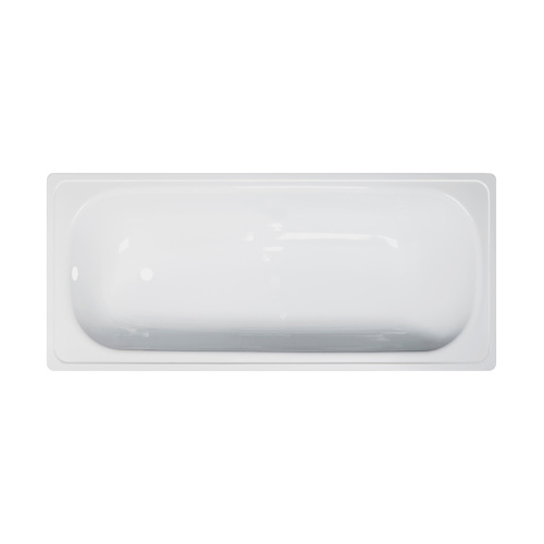 Ванна стальная ВИЗ 160*70 RIANTO RV-160 "Белая орхидея" с рантом 