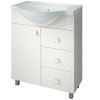 Тумба Домино 70х85х30 под умывальник Эрика 70