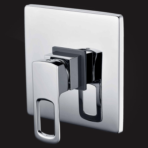 Смеситель однорычажный для скрытого монтажа Scarlett New 3422245 Chrome (Elghansa)