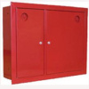 Шкаф пожарный ШПК-315 В (встроенный закр. левый красный) для 1 рукава и 1 огнетуш.