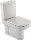 Унитаз компакт BASICS безободковый