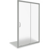 Душевая дверь INFINITY 120 1200*1850 хром/прозрач/6мм, WTW-120-C-CH GOOD DOOR