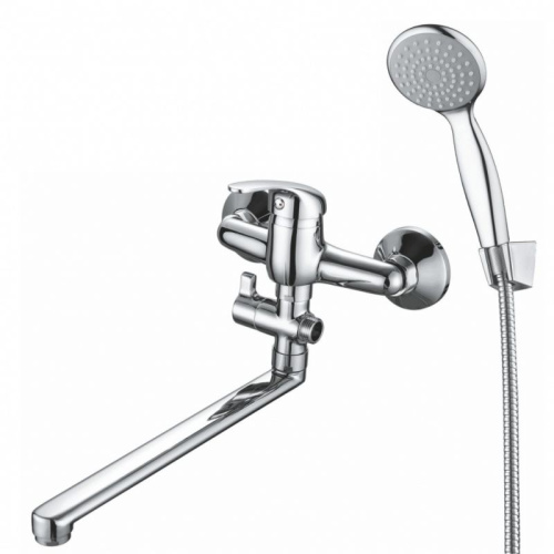 Смеситель для ванны LYRA длинный излив, Jika 790042611