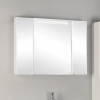 Зеркало-шкаф МАДРИД 100 1A111602MA010 /100х75х14.9/ (белый) АКВАТОН