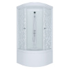 Кабина душевая Тритон Стандарт Б 90*90, глуб. подд. мозайка, с крышей