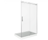 Душевая дверь ALTAIR 120 1200*1950 хром/прозрач/8мм, WTW-120-C-CH GOOD DOOR