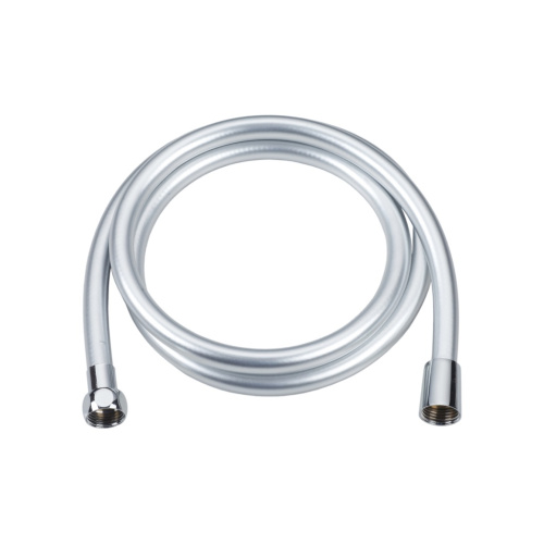 Шланг для душа ПВХ, 1,5м SILVERFLEX GA651-1.5- (мат/серебр.)