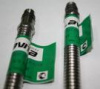 Подводка гибкая для смес. нерж. сталь 60 см 1/2"х М10  пара (GTN)/TeRma 24502