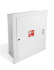 Шкаф пожарный ШПК-310 В (встроенный закрытый белый) 1 корзина