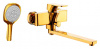 Смеситель для ванны D&K, дл. излив золото DA 1433303