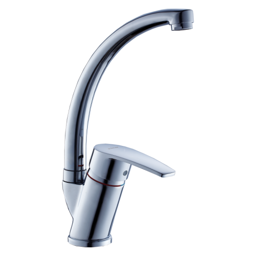 Смеситель для кухни GROSS 3519514С-A02 Nord утка выв.