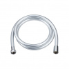 Шланг для душа ПВХ, 1,5м SILVERFLEX GA651-1.5- (мат/серебр.)