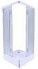 Душевой уголок Тритон Сатин-К 90*90*2290, лен стекла (с поддоном)