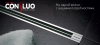 Трап сталь CONFLUO SLIM LINE, в компл. с решеткой, сифоном и опорой 750 мм., 13100034 PESTAN