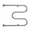Полотенцесушитель 1" 600*500 нерж. сталь М-образный