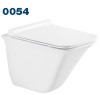 Унитаз подвесной Felice безободковый 0054