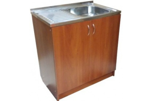Тумба под мойку 600*800 вишня