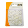 Прокладка 1/2" силикон (упаковка 10шт.) в блистере
