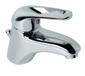 Смеситель для умывальника OLYMP с донным клапаном 3.1161.1.004.001.1